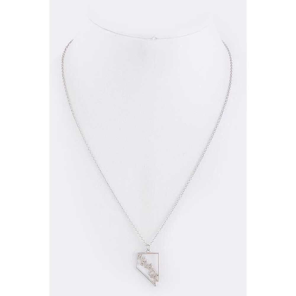 Nevada State Necklace